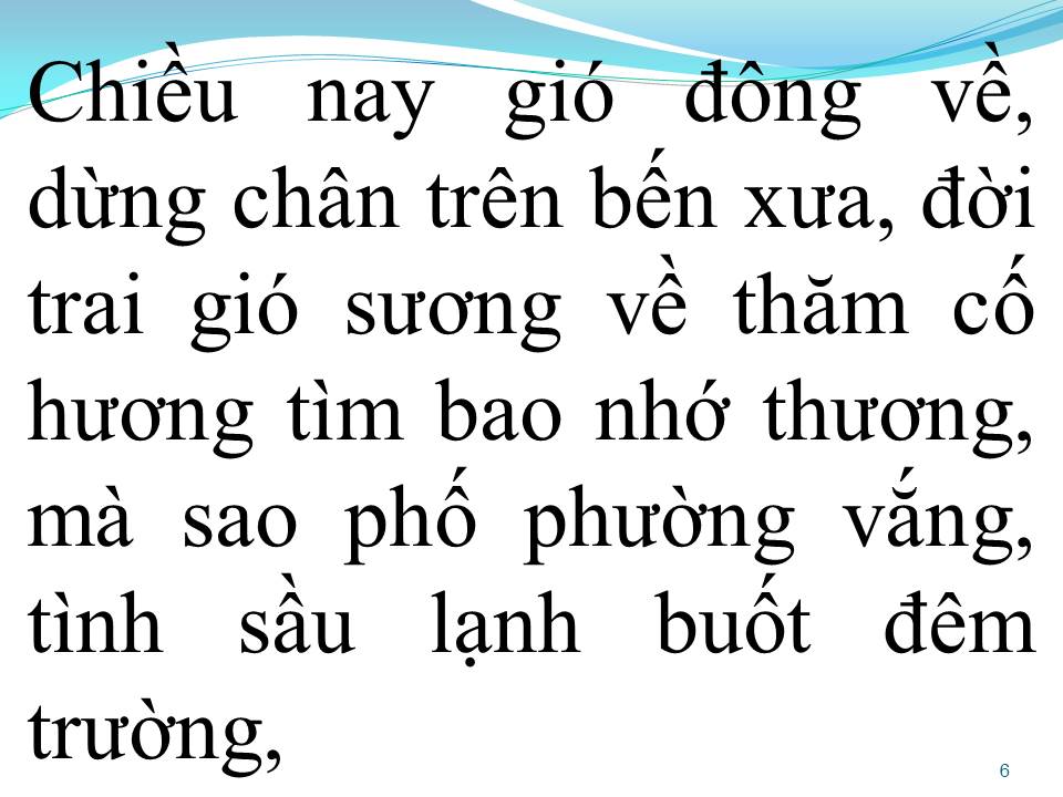 Lời bài hát SẦU ĐÔNG