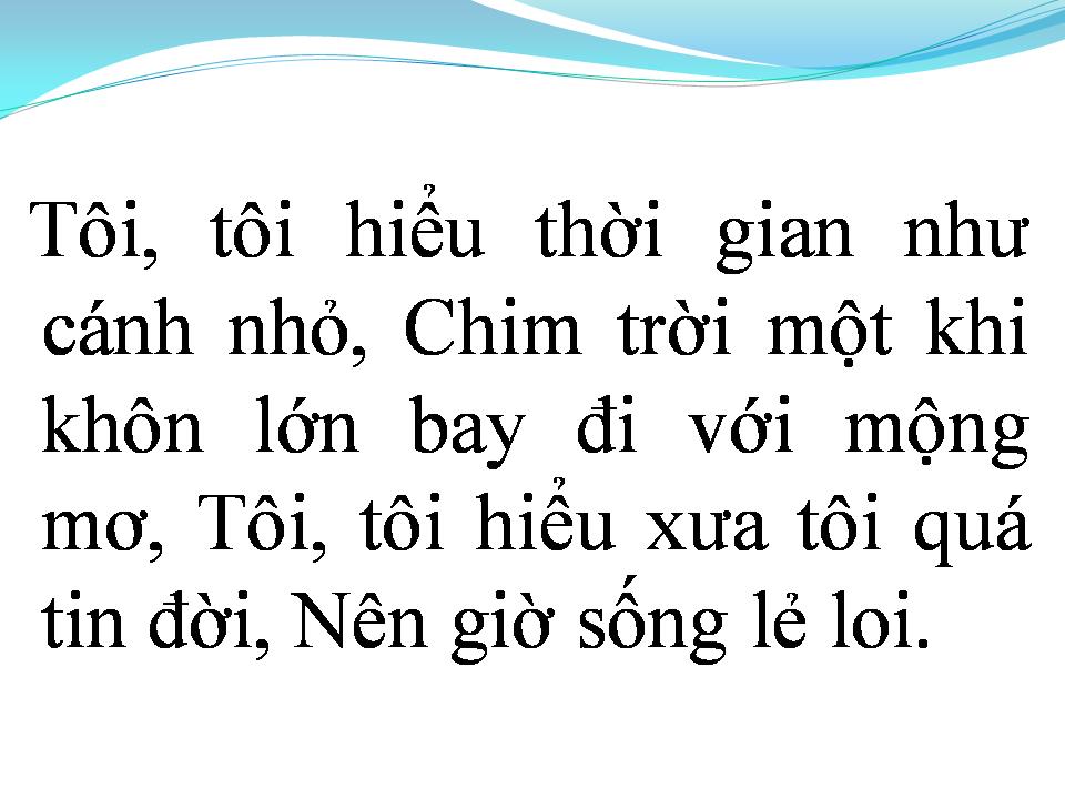 Lời bài hát SẦU LẺ BÓNG 2