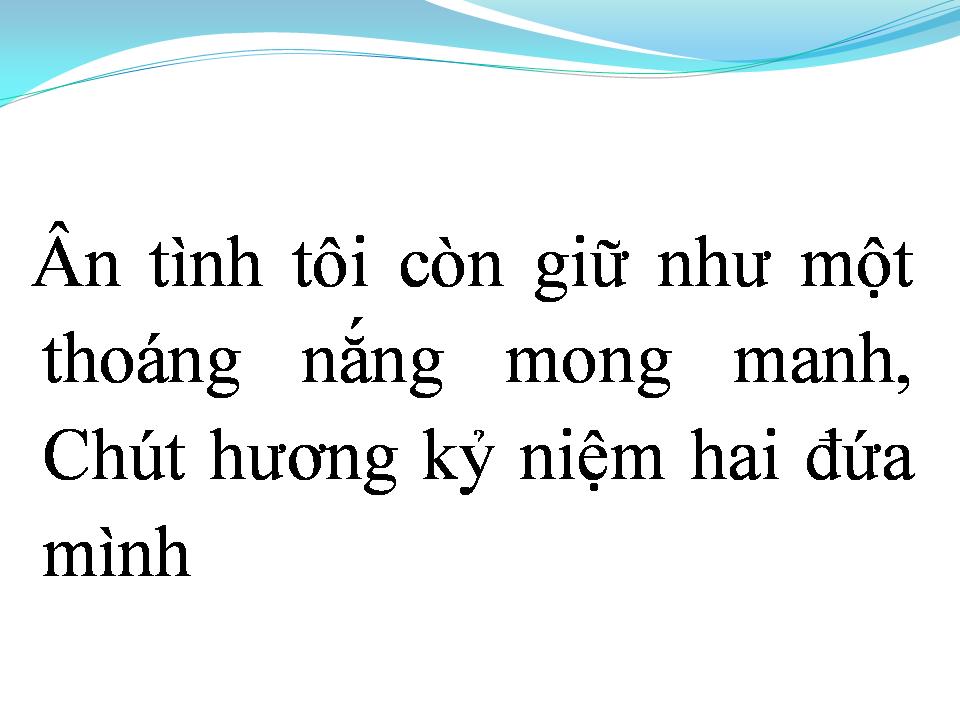 Lời bài hát SẦU LẺ BÓNG 2