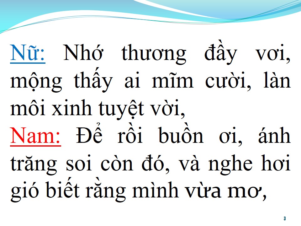 Lời bài hát SẦU TÍM THIỆP HỒNG (SONG CA)