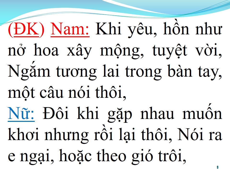 Lời bài hát SẦU TÍM THIỆP HỒNG (SONG CA)