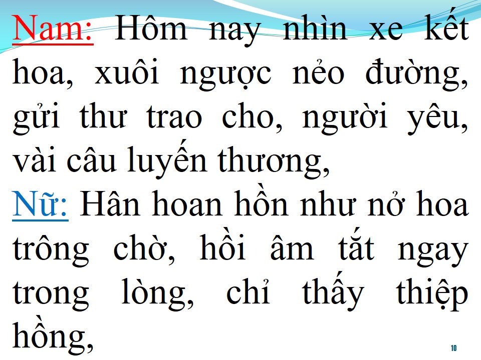 Lời bài hát SẦU TÍM THIỆP HỒNG (SONG CA)