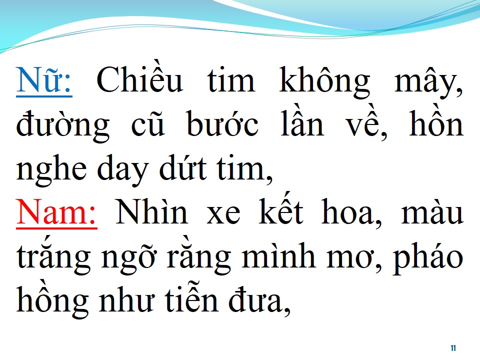 Lời bài hát SẦU TÍM THIỆP HỒNG (SONG CA)
