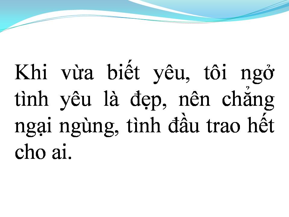 Lời bài hát TÂM SỰ ĐỜI TÔI