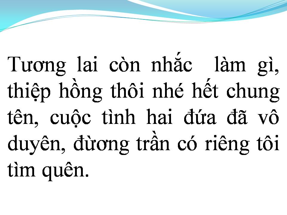 Lời bài hát TÂM SỰ ĐỜI TÔI