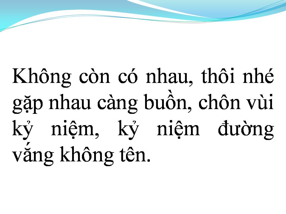 Lời bài hát TÂM SỰ ĐỜI TÔI
