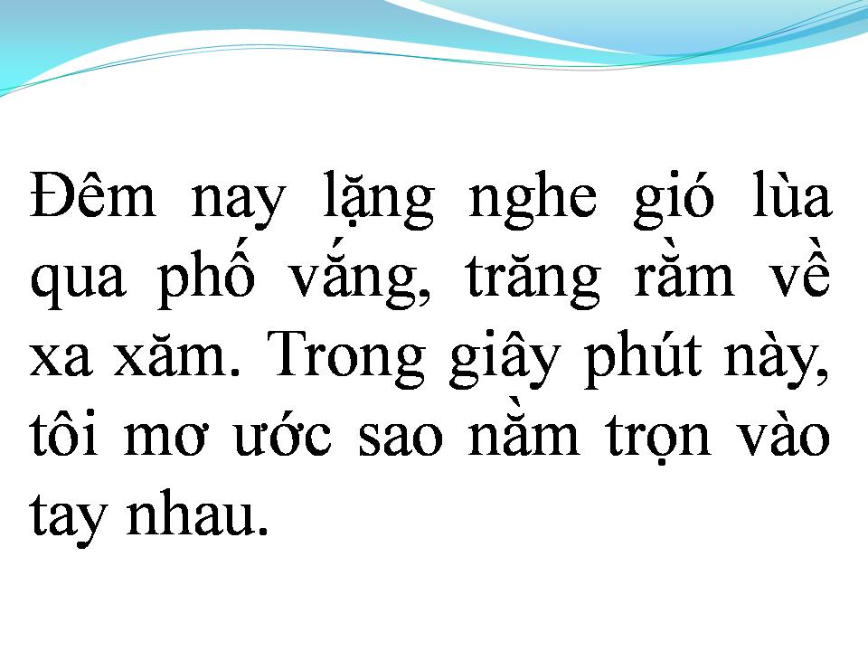 Lời bài hát TÀU ĐÊM NĂM CŨ