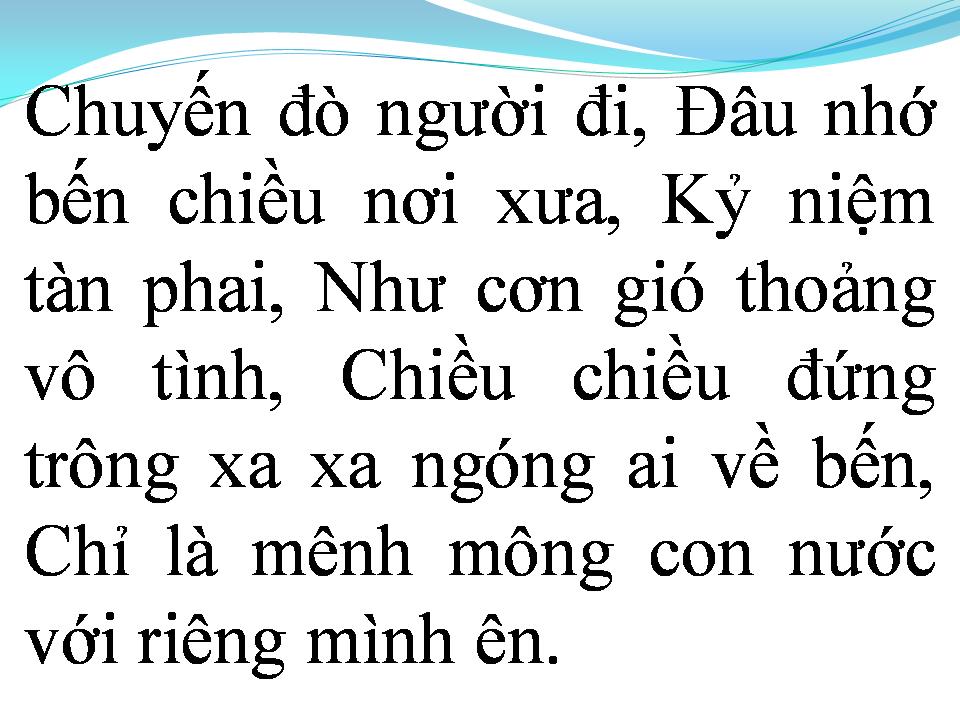 Lời bài hát THÀ NGƯỜI ĐỪNG HỨA