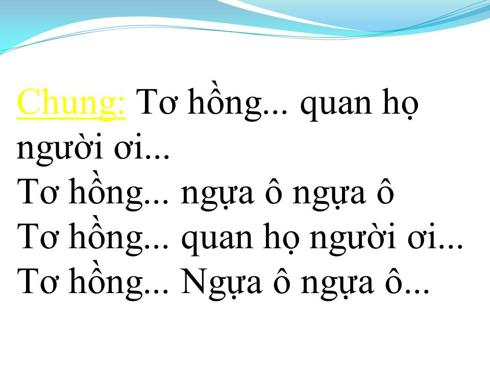 Lời bài hát THƯƠNG NHAU LÝ TƠ HỒNG (SONG CA)