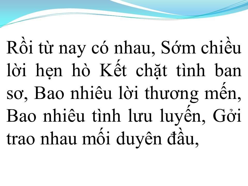 Lời bài hát TÌNH ĐẸP MÙA CHÔM CHÔM