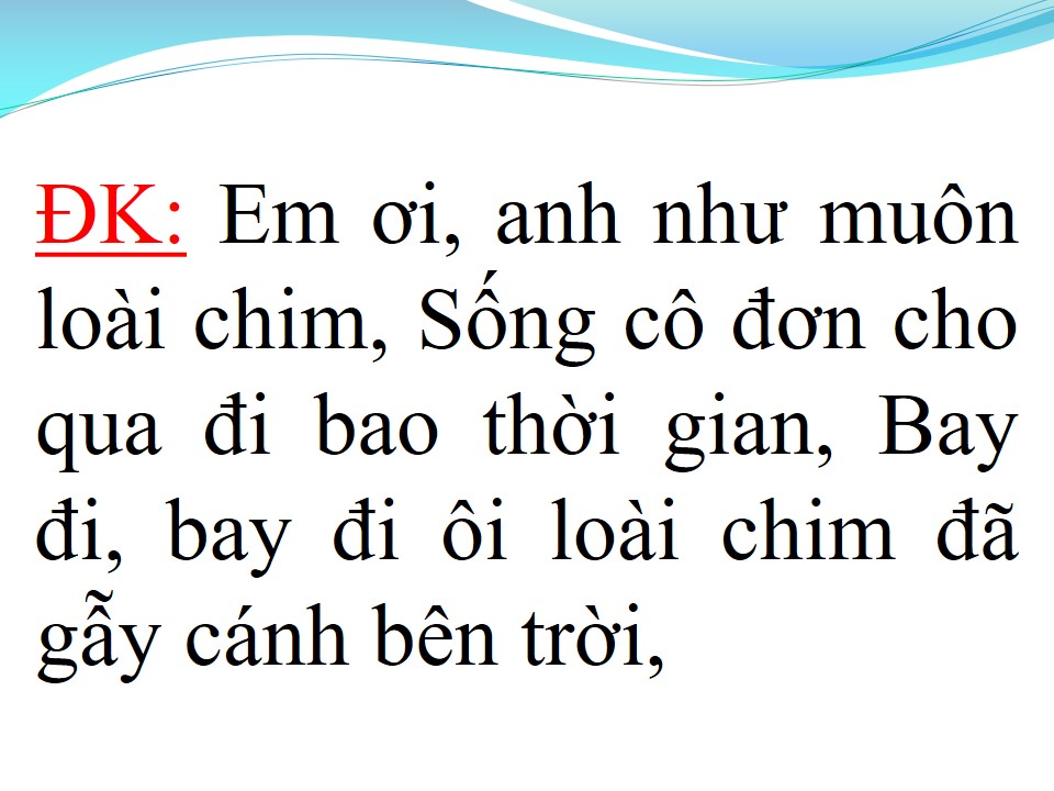 Lời bài hát TÌNH NHẠT PHAI
