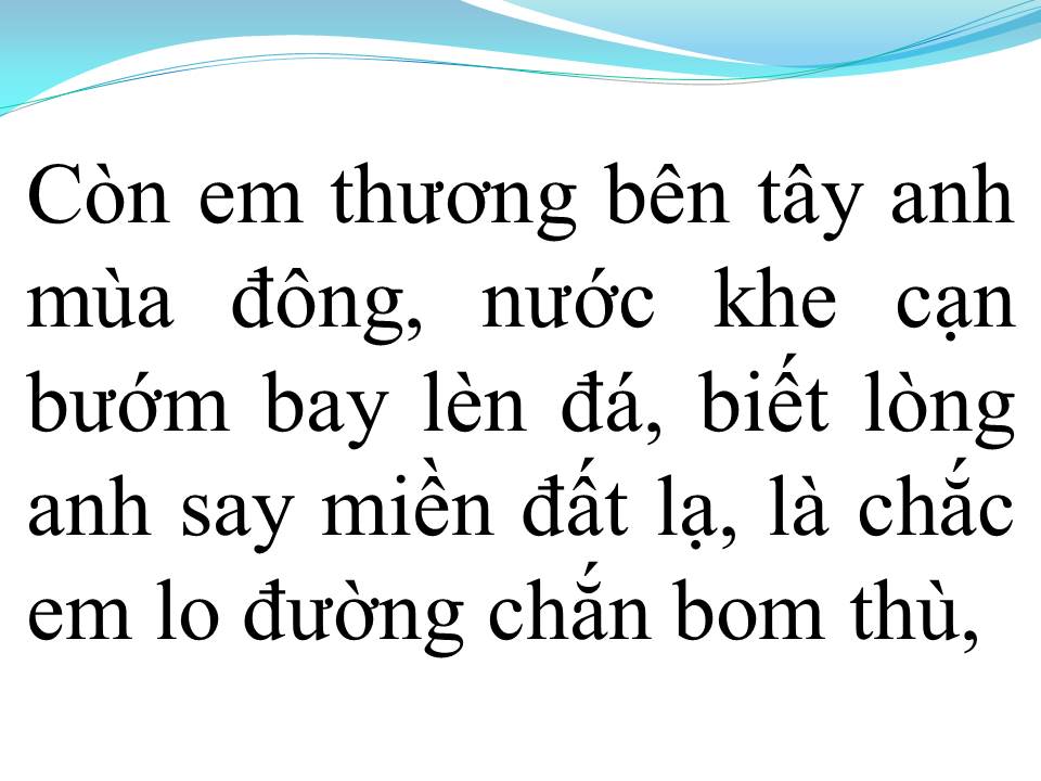 Lời bài hát TRƯỜNG SƠN ĐÔNG TRƯỜNG SƠN TÂY