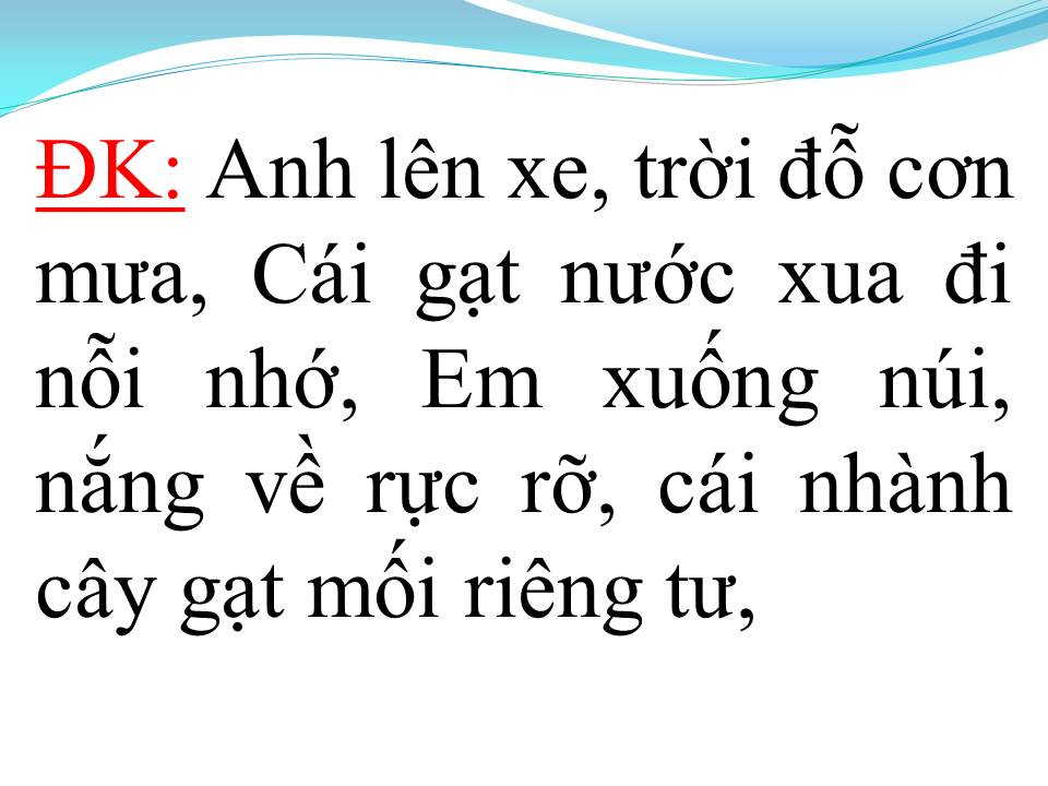 Lời bài hát TRƯỜNG SƠN ĐÔNG TRƯỜNG SƠN TÂY