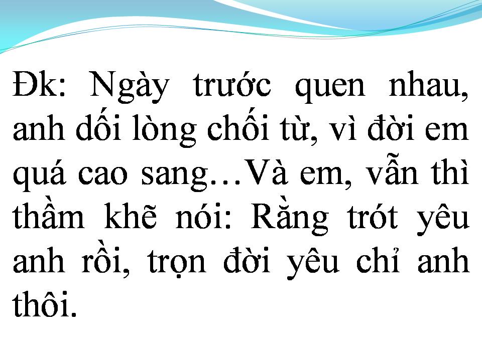 Lời bài hát TỦI PHẬN