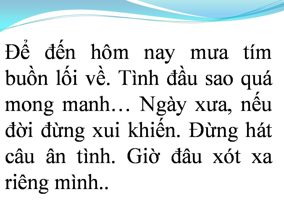 Lời bài hát TỦI PHẬN