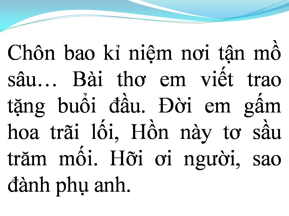 Lời bài hát TỦI PHẬN