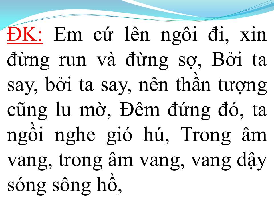 Lời bài hát TÚY CA