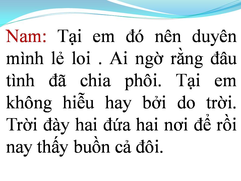 Lời bài hát TUYẾT LẠNH