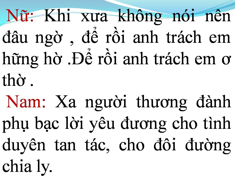 Lời bài hát TUYẾT LẠNH