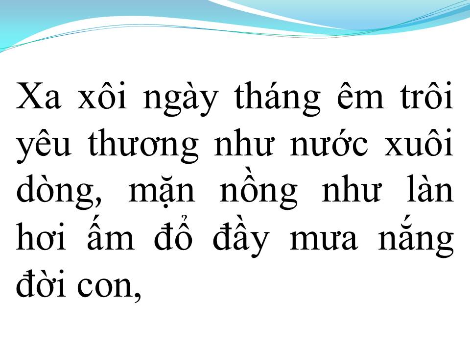 Lời bài hát BAO LA TÌNH CHÚA