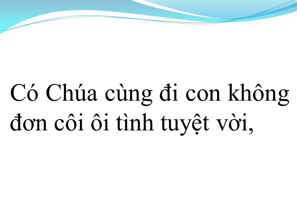 Lời bài hát BAO LA TÌNH CHÚA