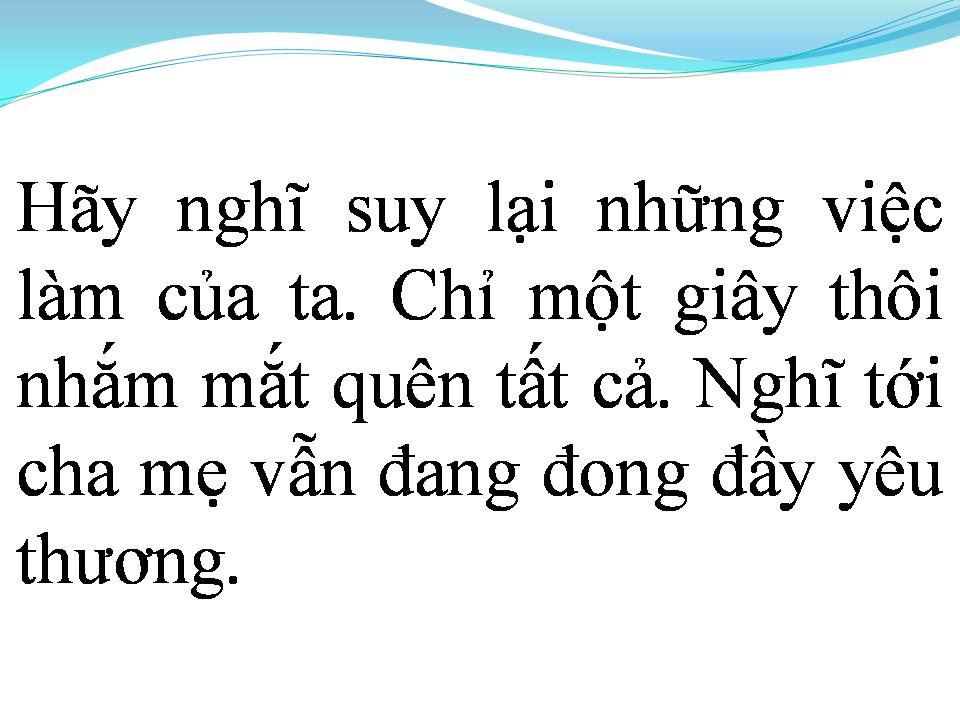 Lời bài hát ĐẠO LÀM CON
