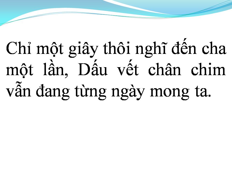 Lời bài hát ĐẠO LÀM CON