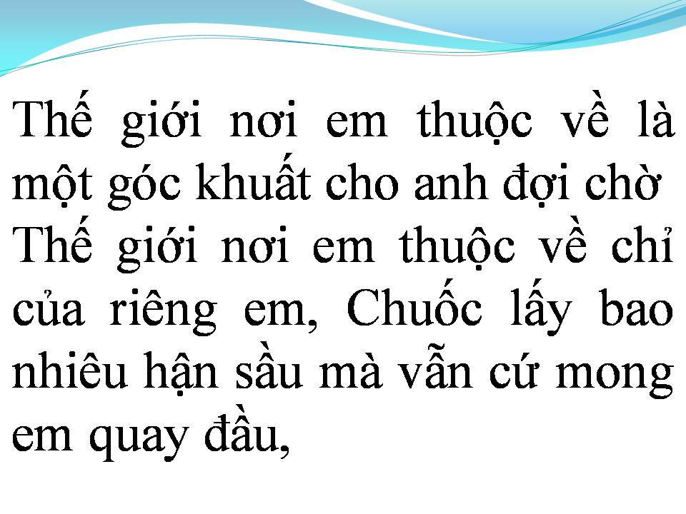 Lời bài hát GÓC KHUẤT