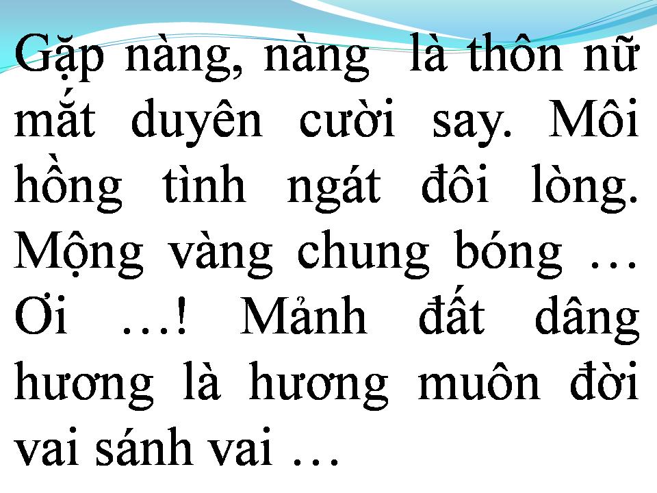 Lời bài hát KHÚC HÁT ÂN TÌNH
