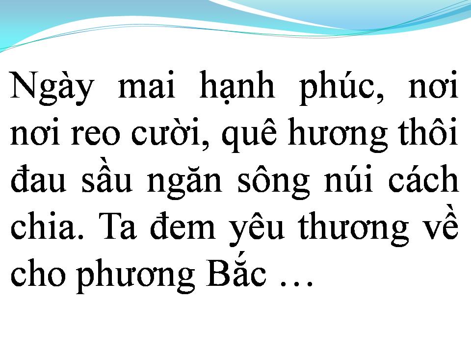 Lời bài hát KHÚC HÁT ÂN TÌNH