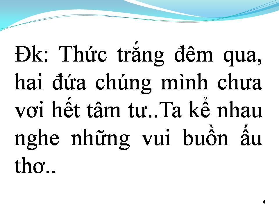 Lời bài hát MỘT NGƯỜI ĐI
