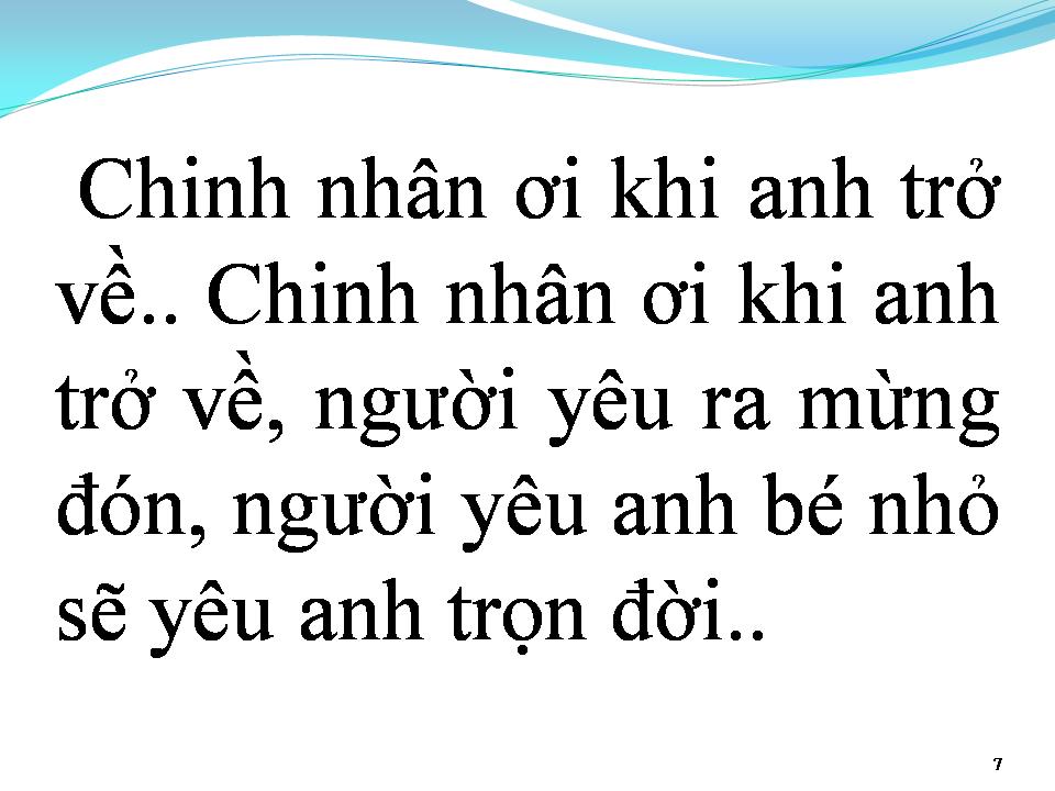 Lời bài hát MỘT NGƯỜI ĐI