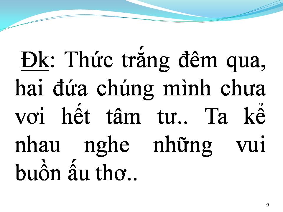 Lời bài hát MỘT NGƯỜI ĐI