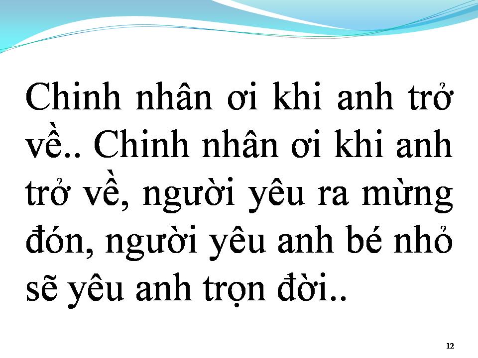 Lời bài hát MỘT NGƯỜI ĐI