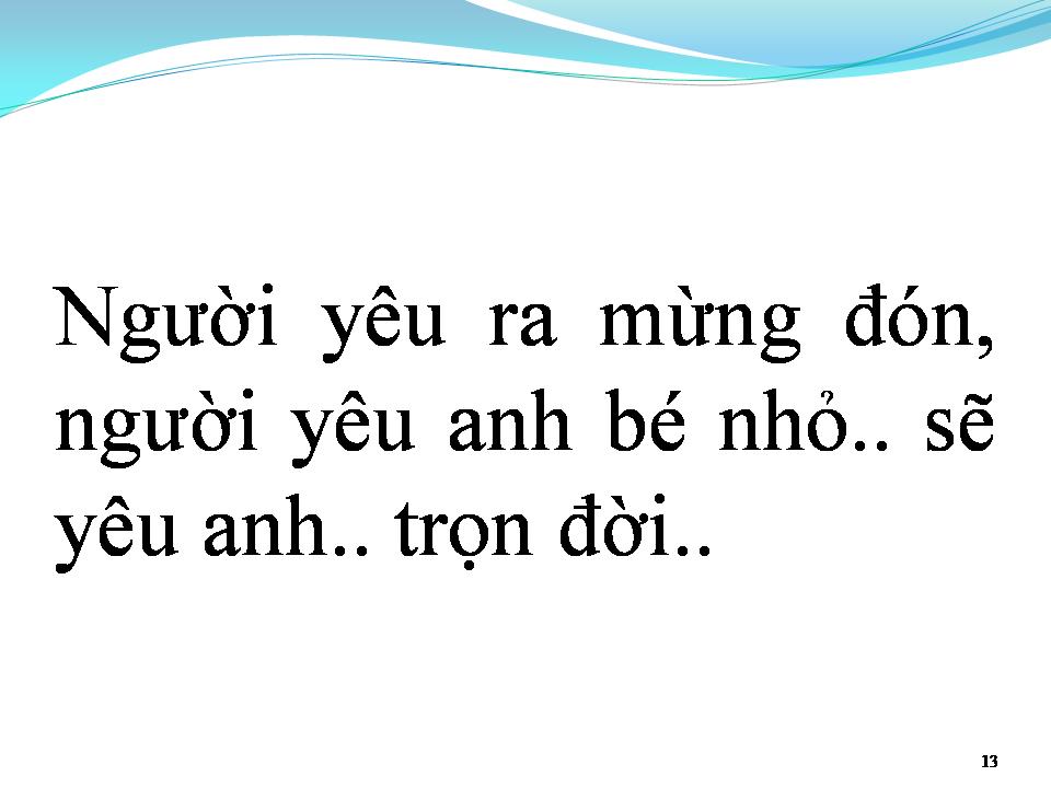 Lời bài hát MỘT NGƯỜI ĐI