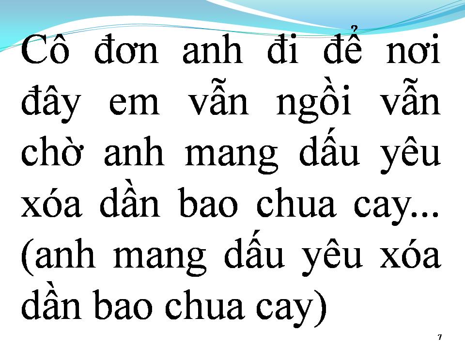 Lời bài hát TA CHẲNG CÒN AI