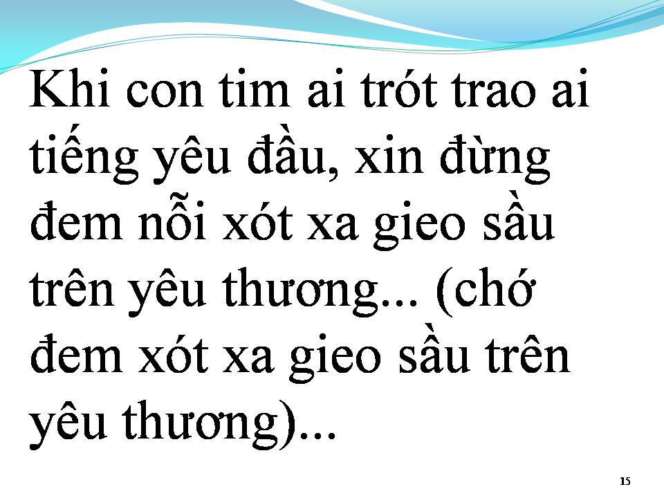 Lời bài hát TA CHẲNG CÒN AI