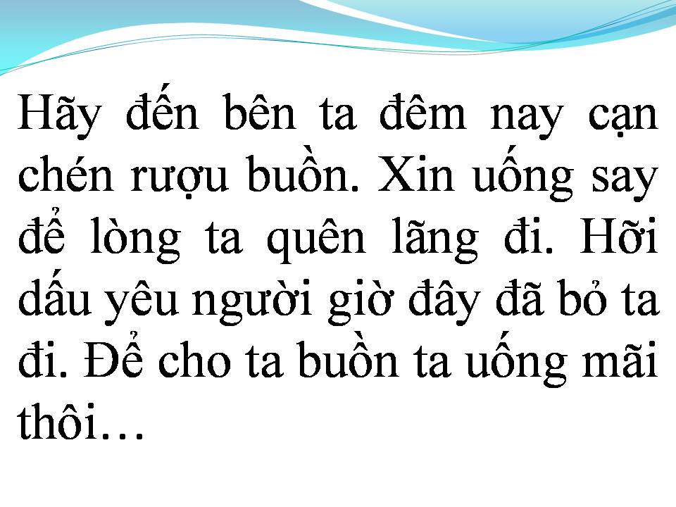 Lời bài hát TA ĐÂU CÓ SAY