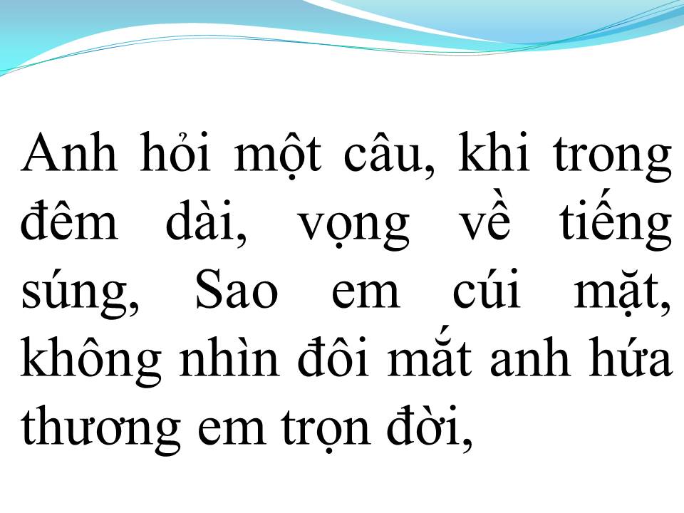 Lời bài hát TẠ TỪ TRONG ĐÊM