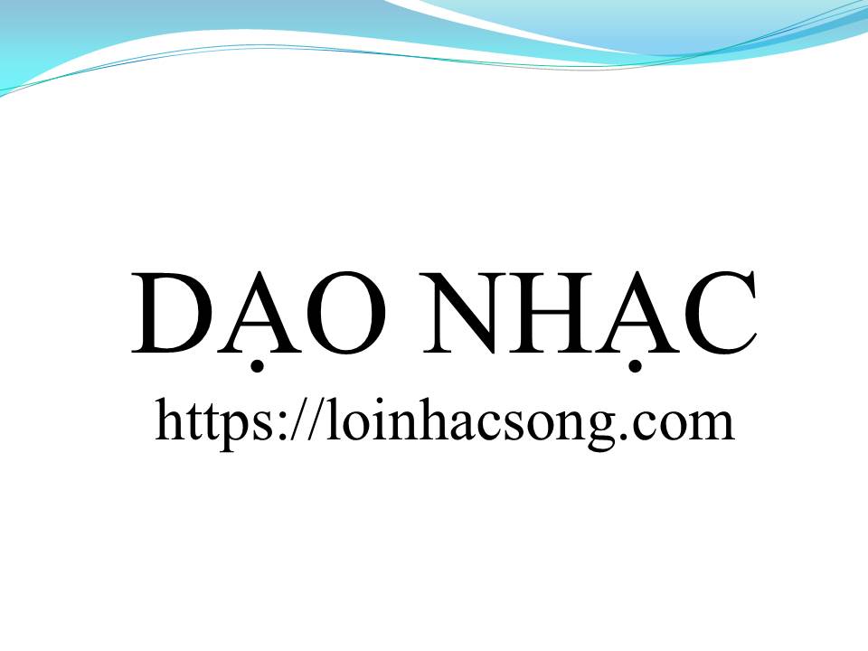 Lời bài hát TẠ TỪ TRONG ĐÊM