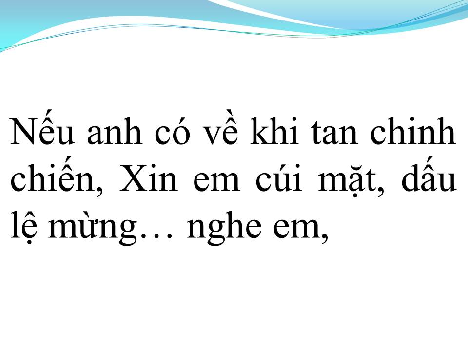 Lời bài hát TẠ TỪ TRONG ĐÊM