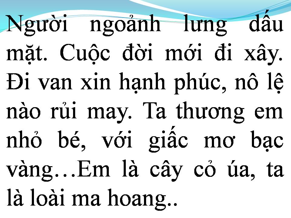 Lời bài hát TA YÊU EM LẦM LỠ