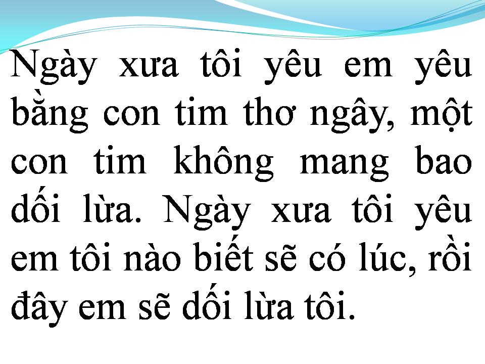 Lời bài hát TẠI EM MÀ TÔI NHƯ THẾ