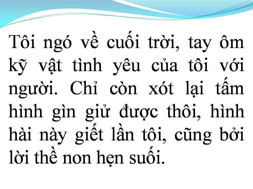 Lời bài hát TẤM ẢNH KHÔNG HỒN