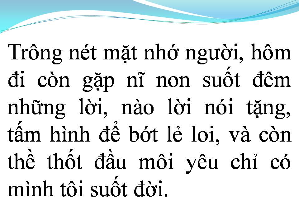 Lời bài hát TẤM ẢNH KHÔNG HỒN