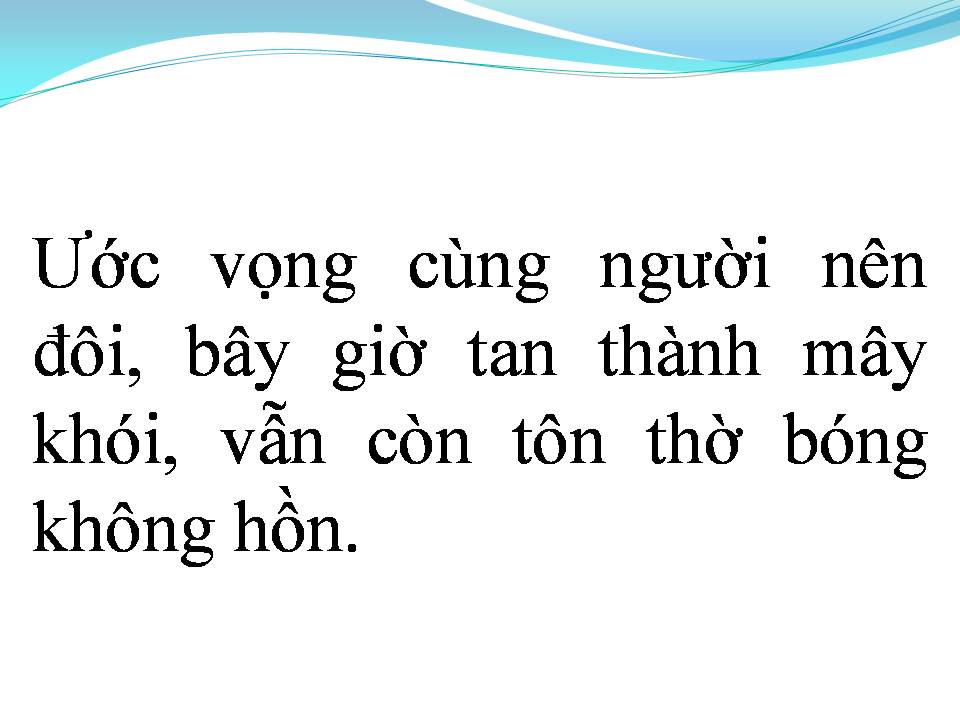 Lời bài hát TẤM ẢNH KHÔNG HỒN