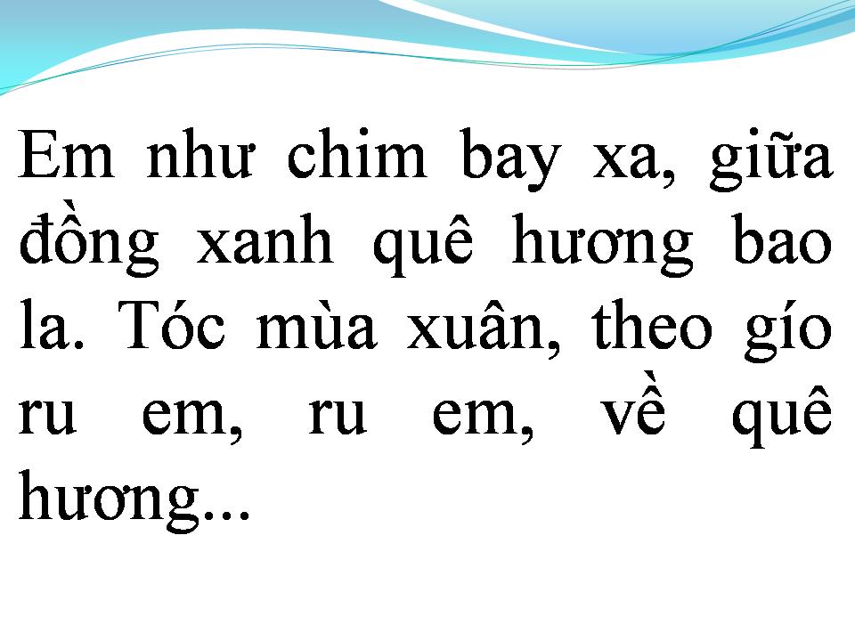 Lời bài hát TẠM BIỆT CHIM ÉN