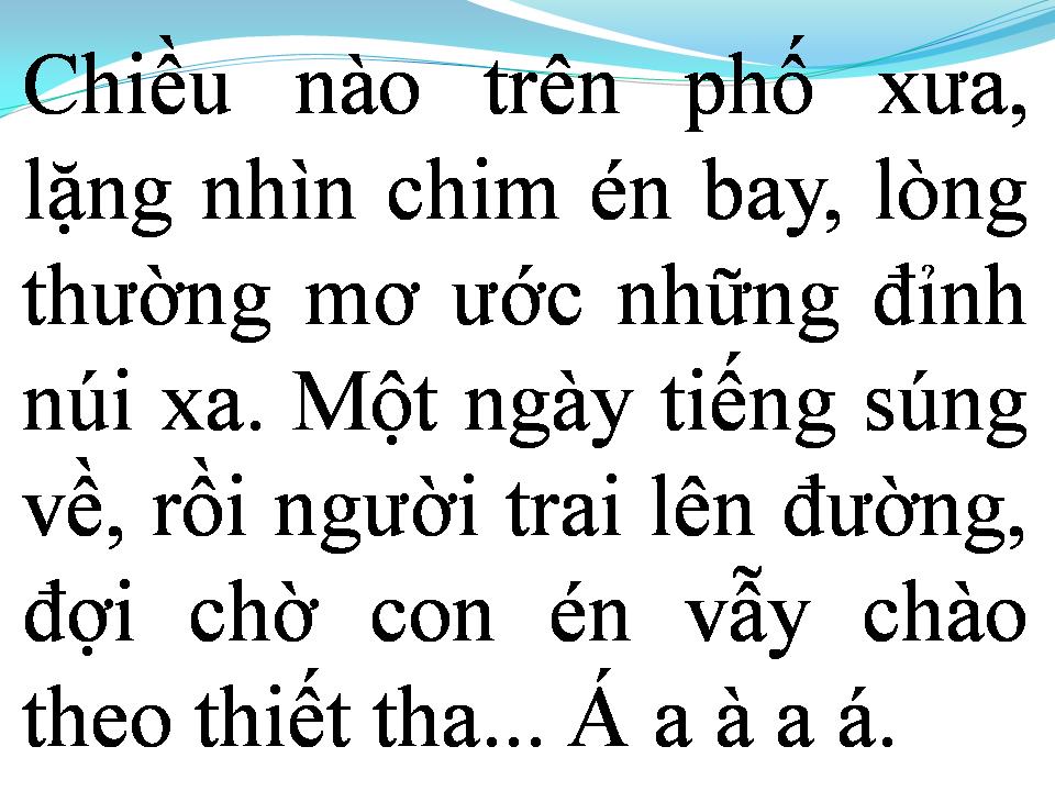 Lời bài hát TẠM BIỆT CHIM ÉN