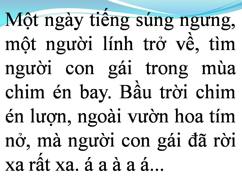 Lời bài hát TẠM BIỆT CHIM ÉN