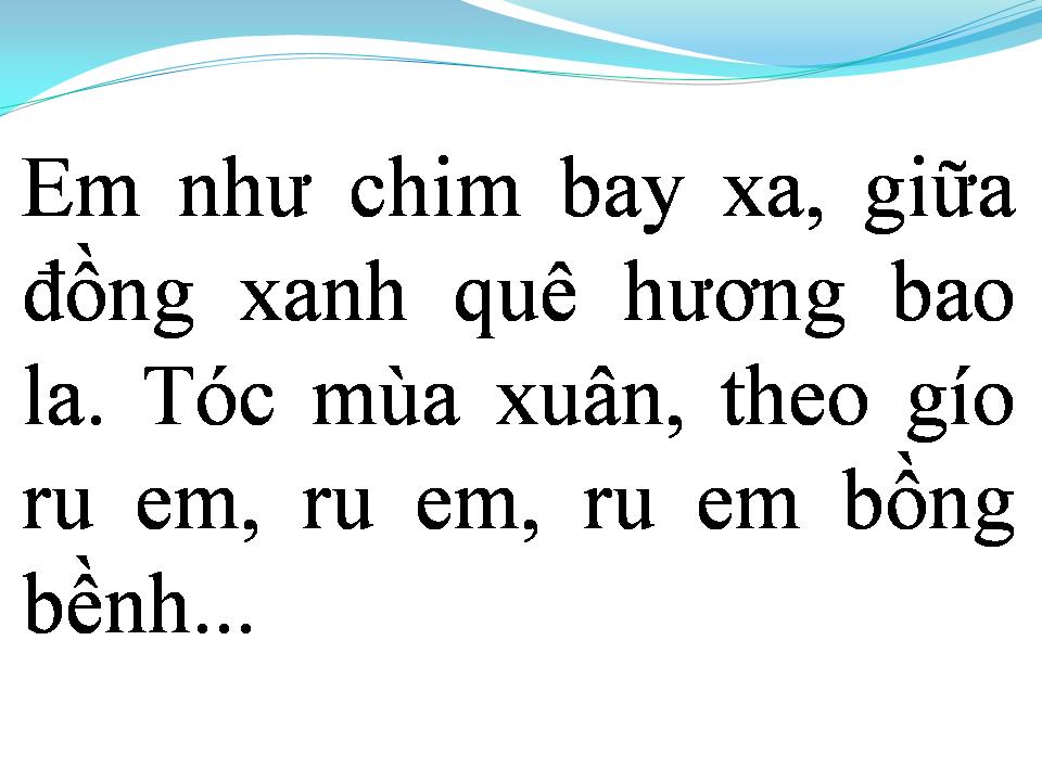 Lời bài hát TẠM BIỆT CHIM ÉN